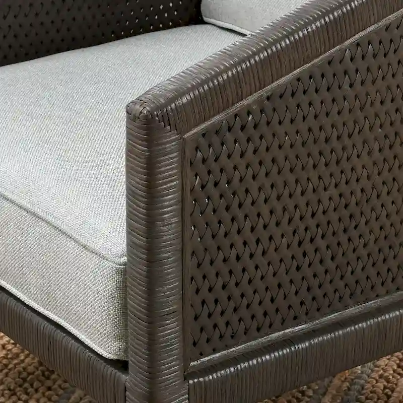 Classic Home Kaitlin Wicker Accent Chair