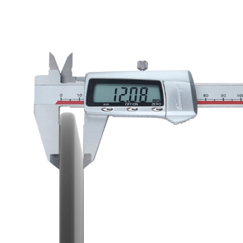 Inch Round Tempered Glass Table Top black Glass Thick Beveled Polished Edge