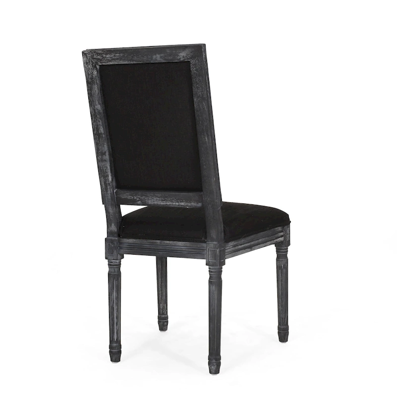 Regina Wood Upholstered Dining Chair by Christopher Knight Home