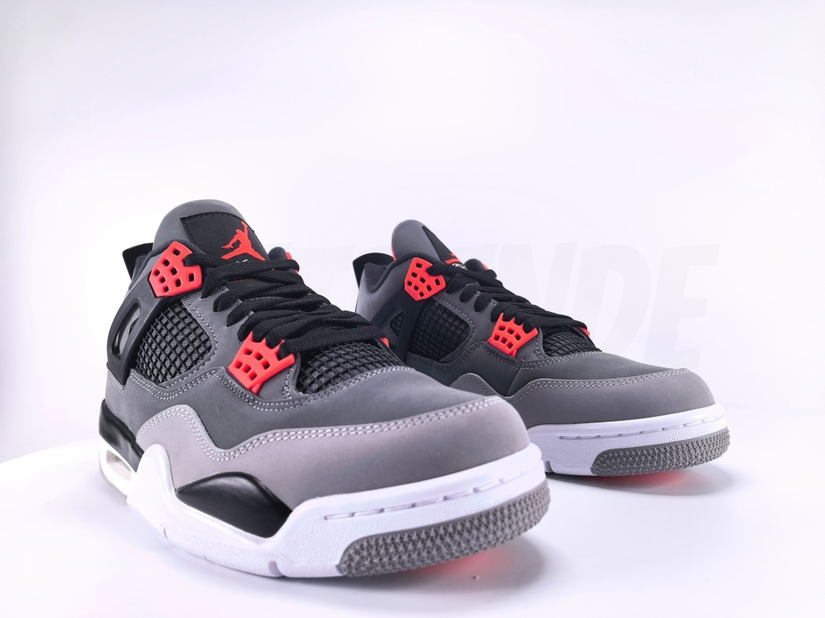 Jordan 4 Retro Infrared - Aktrende