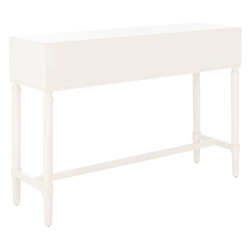 SAFAVIEH Birdella 4-Drawer Console Table - 42 W x 13 L x 29.5 H - 42Wx13Dx30H