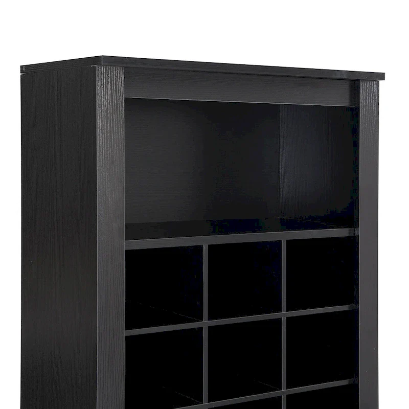 Stylish Design 30 Shoe Cubby Console