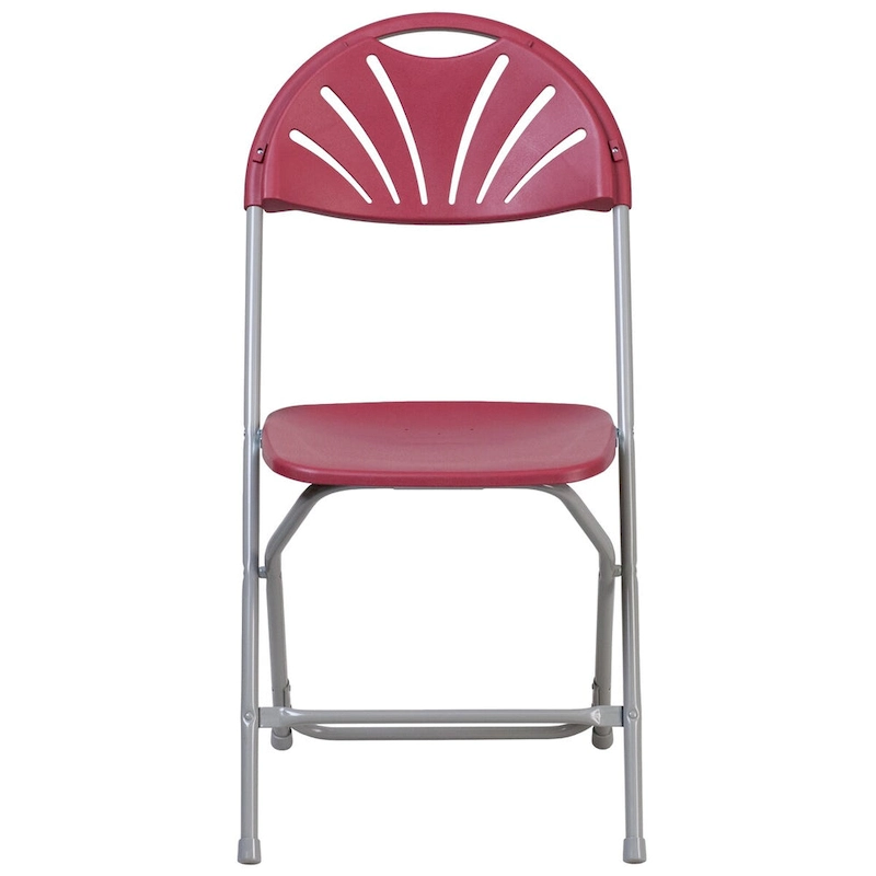 650 lb. Capacity Plastic Fan Back Folding Chair