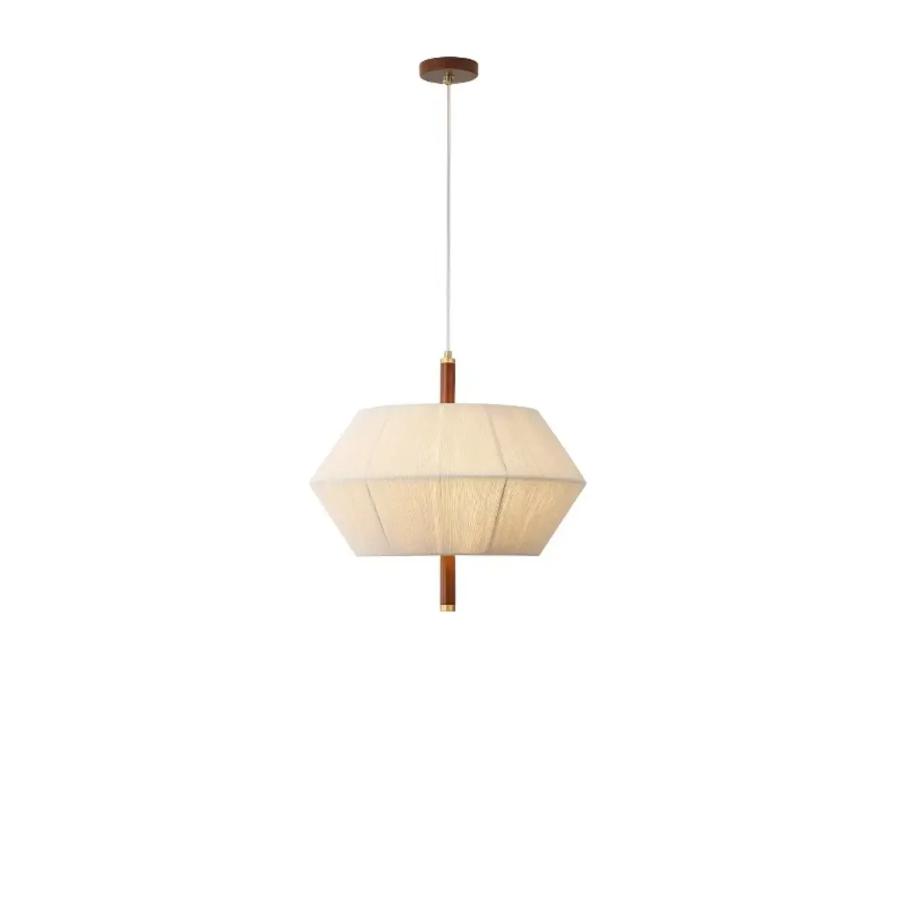 Modern Woven Fabric Dining Room Pendant Light