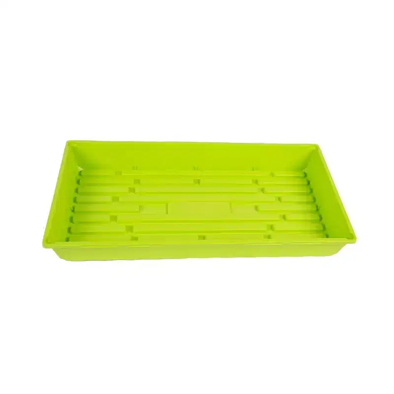 SUNPACK 10 x 20 Mega Plastic Seed Starting Tray, 2.5
