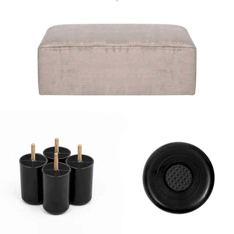 Adeco 15 Ottoman Footstool