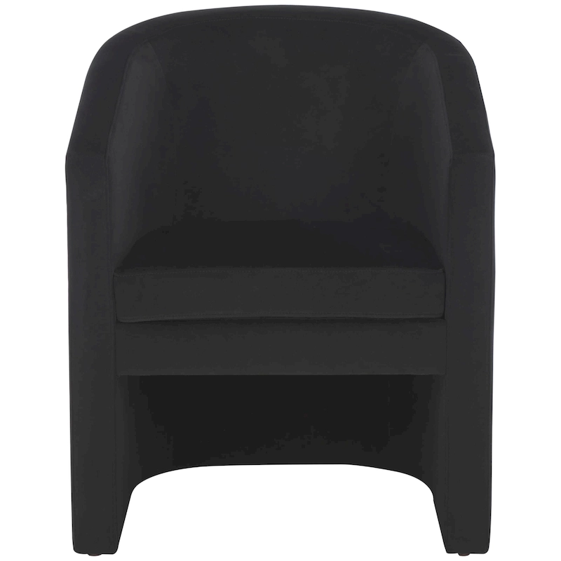 SAFAVIEH Theodosia Barrel Back Accent Chair (Fully Assembled) - W24 x D24 x H30 - 24Wx24Dx30H