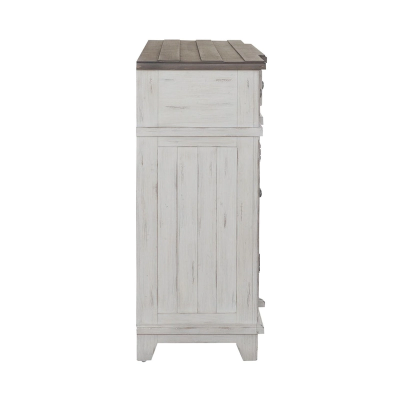 River Place Riverstone Breakfront Server