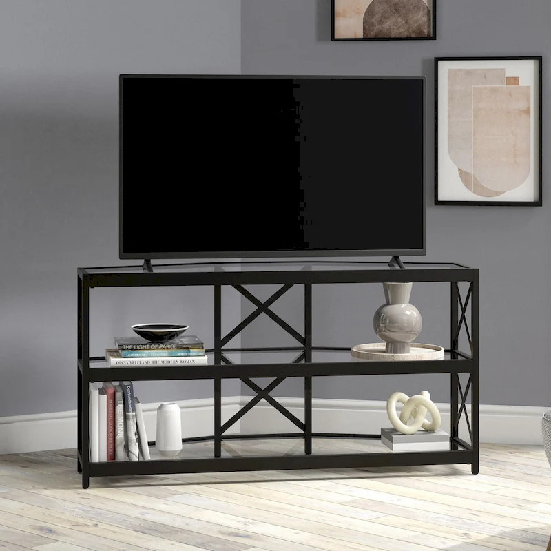 Celine Hexagonal TV Stand