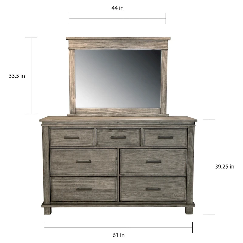 Simply Solid Asquith Solid Wood 6-piece Bedroom Collection