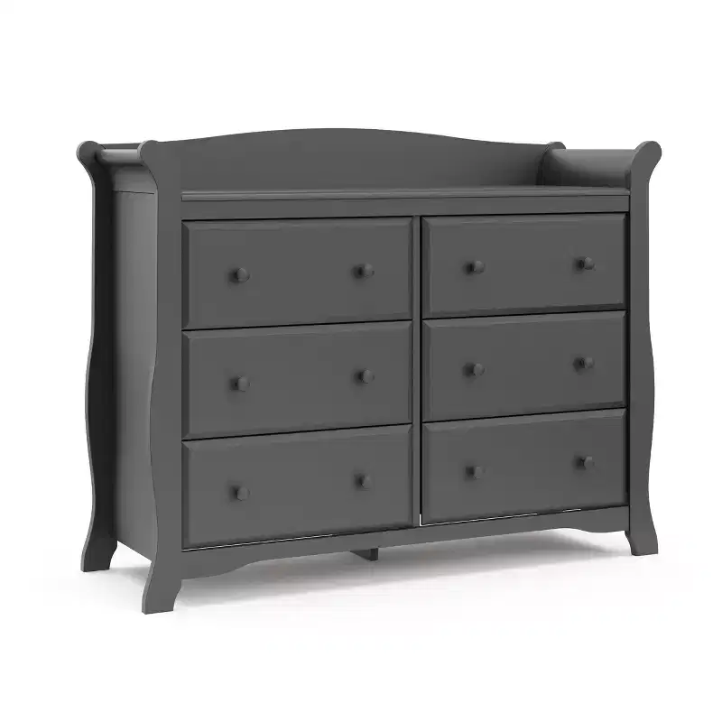 Storkcraft Avalon 6-Drawer Double Dresser