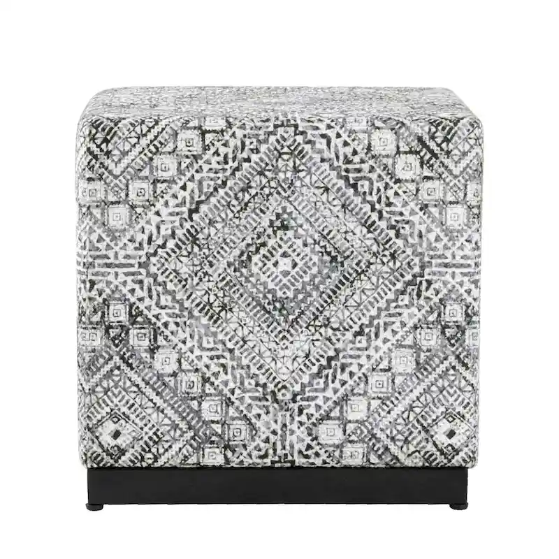 Modern Cube Ottoman