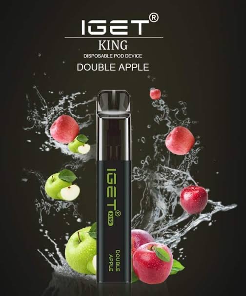 IGET King 2600 Puffs 30 Flavors