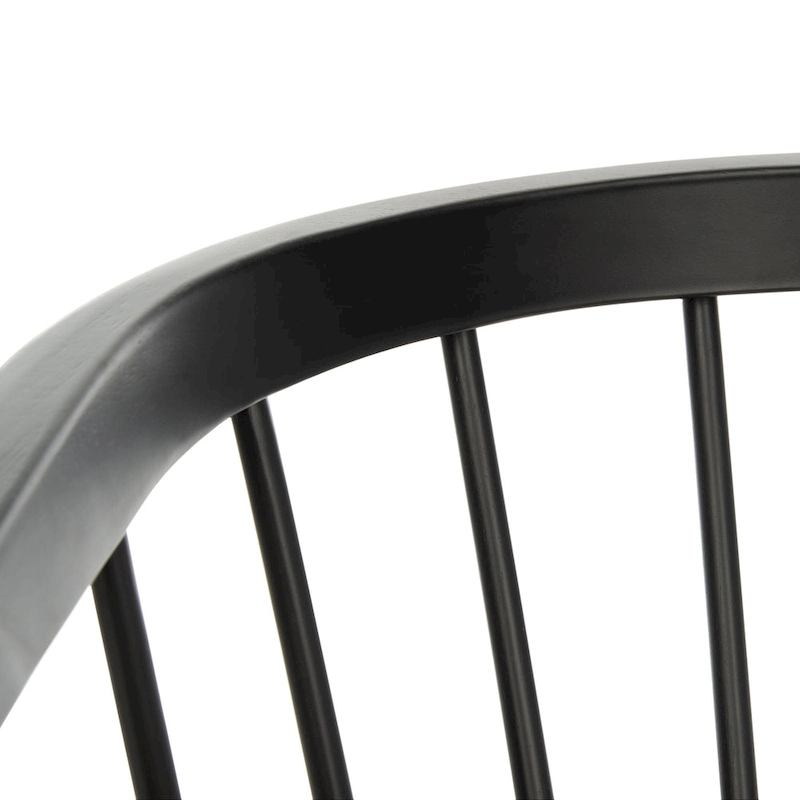 SAFAVIEH Carlota Spindle Dining Chair (Set of 2) - 23 W x 23 D x 30 H - 22Wx22Dx30H