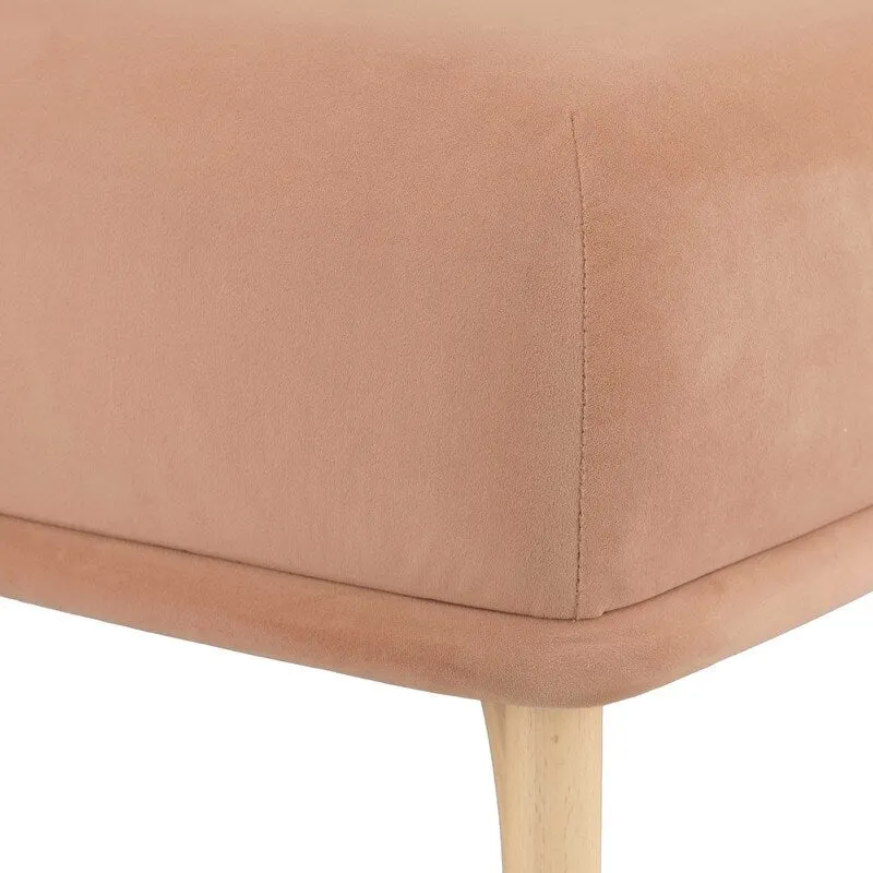 Desiree Velvet Ottoman