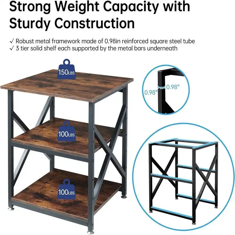 23.6 Inches Large Printer Stand