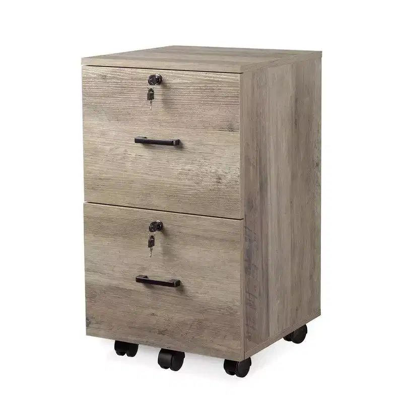 Karl Home | 15.7'' Wide 2 -Drawer Mobile File Cabinet