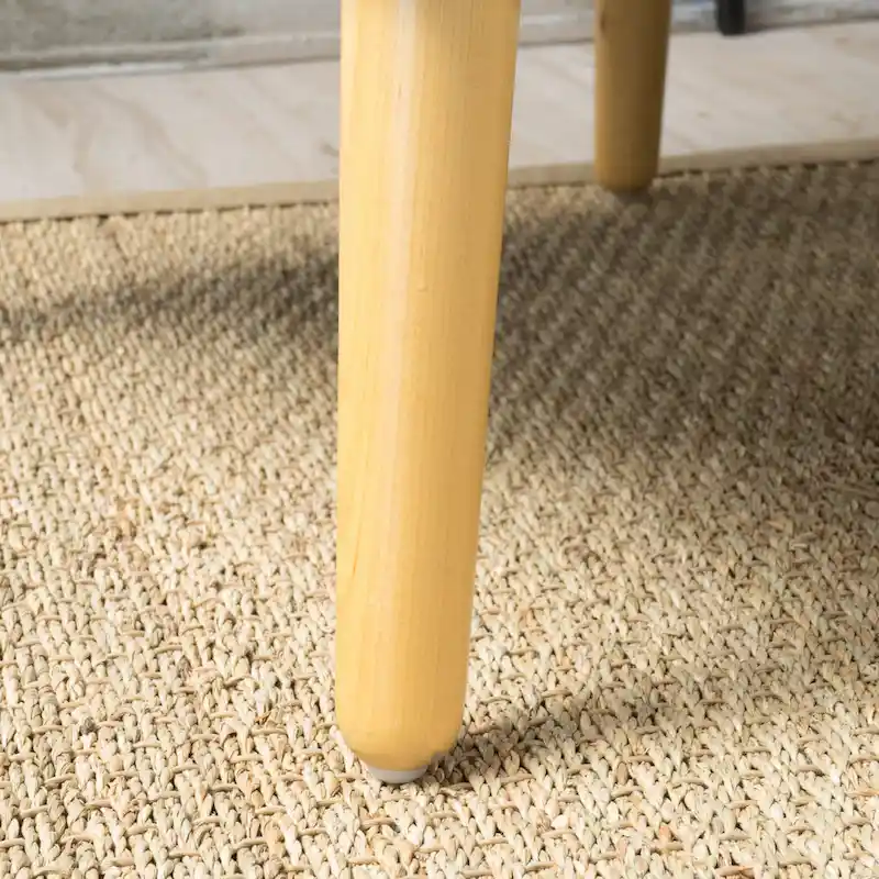 Mid-Century Modern Tufted Armchair