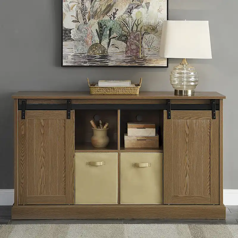 Lincoln Farmhouse 60 Inch TV Stand
