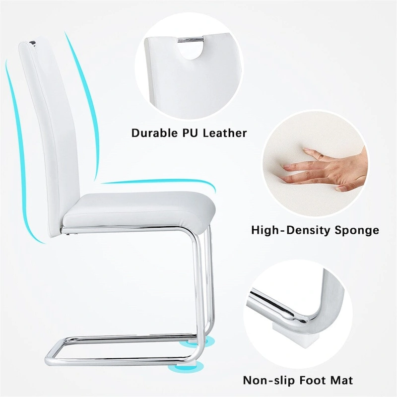 Modern Dining Chairs Set of 4,Side Dining Room/Kitchen Chairs