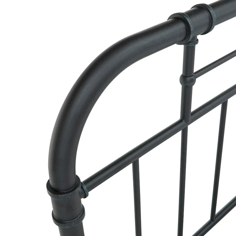 Kendal Black Metal Bed