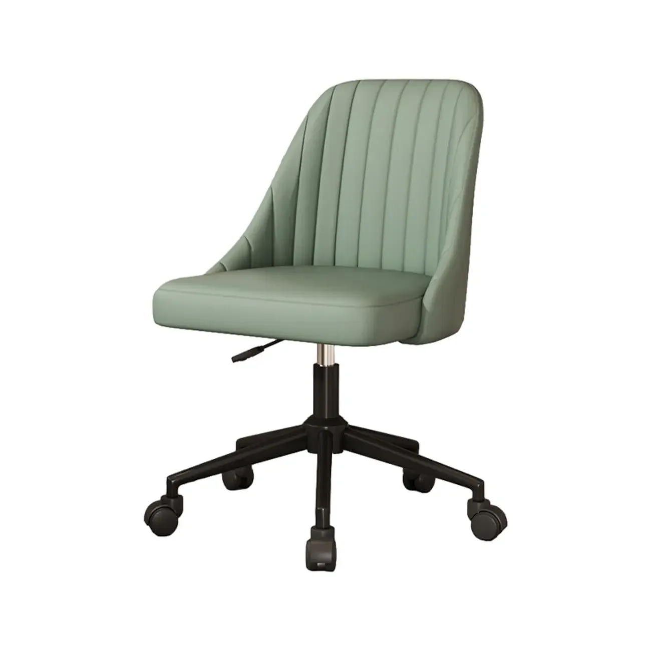 Modern Beige Adjustable Swivel Office Chair