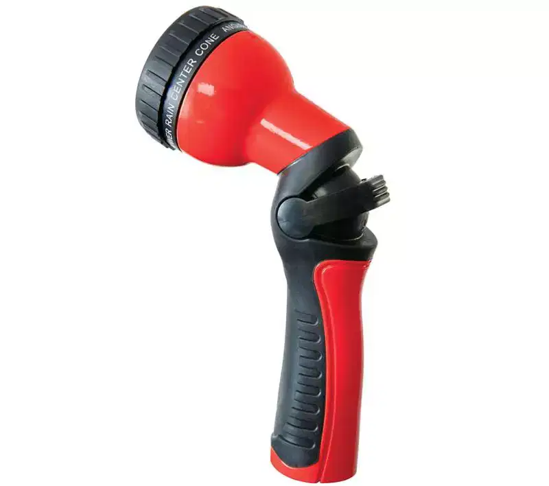 Dramm Revolution 9 Pattern Adjustable Multi-Pattern Zinc Hose Nozzle