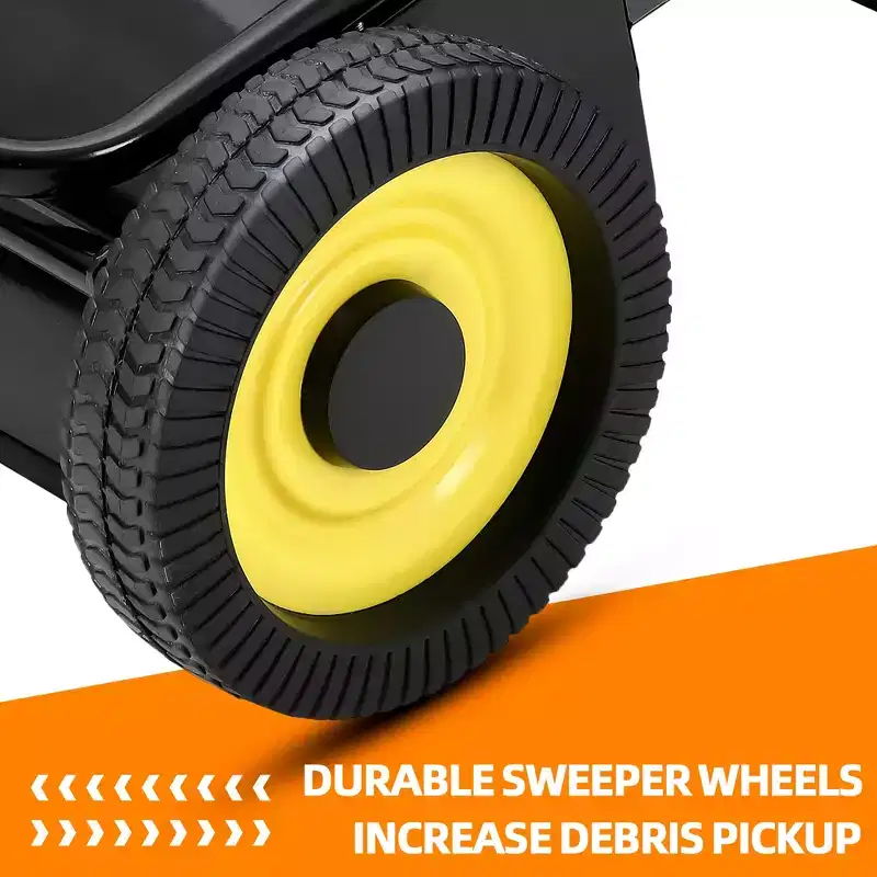 50 Inch Lawn Sweeper Tow Behind with Adjustable Height