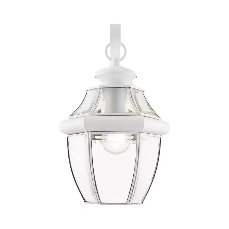 Livex Lighting Monterey 1 - Light Wall Light in White