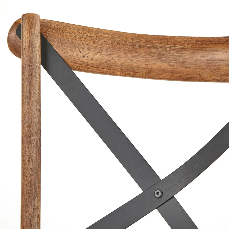 Simple Living Constance X-Back Dining Chairs (Set of 2)