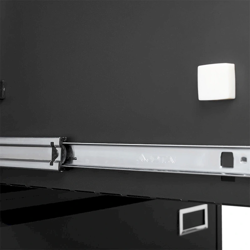 2 Drawer Metal Lateral File Cabinet with Lock