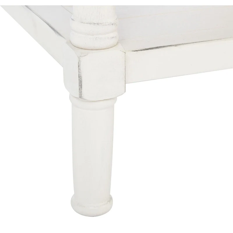 SAFAVIEH Alene 2-Drawer Bottom Shelf Coffee Table - 37.8 W x 19 L x 19 H - 38Wx19Dx19H