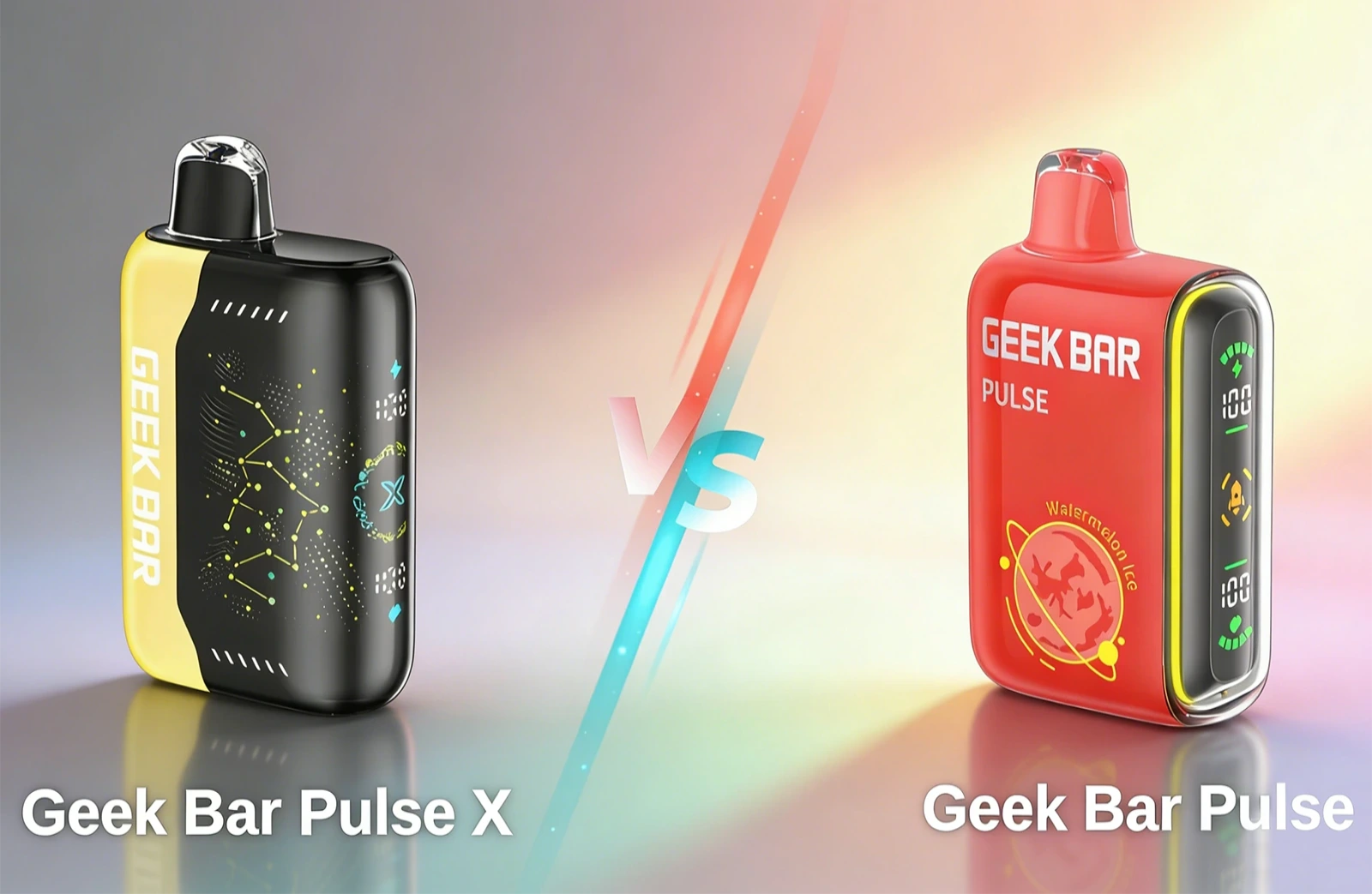Geek Bar Pulse X 25K vs Pulse 15000