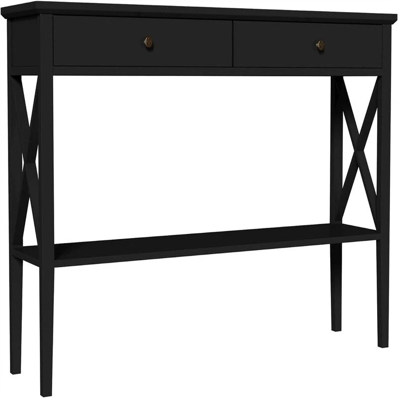 47 Console Table with Drawers - 11.81D x 47.24W x 31.5H