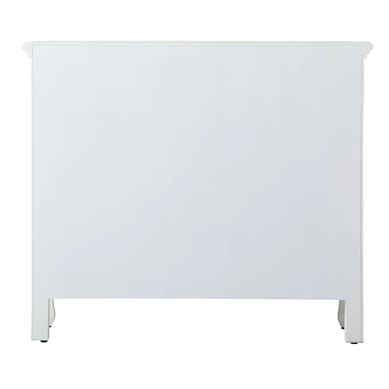 Double Drawer Accent Chest