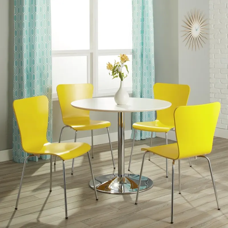 Simple Living Pisa Modern 5-piece Dining Set