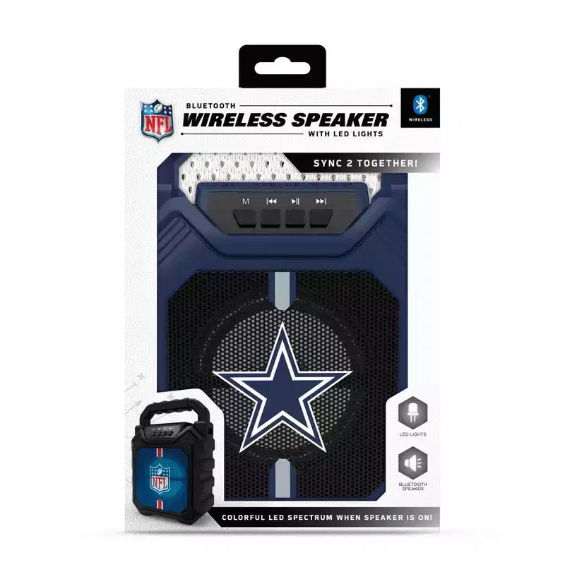 SOAR NFL Shockbox XL Wireless Bluetooth Speaker