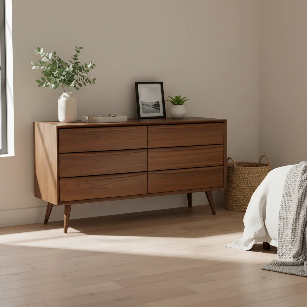 63 Dresser in Walnut