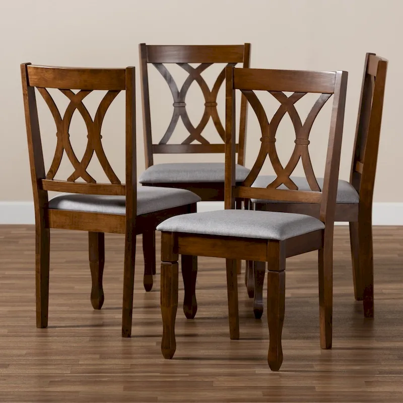 Copper Grove Nelson Armless Cushioned Dining Chairs