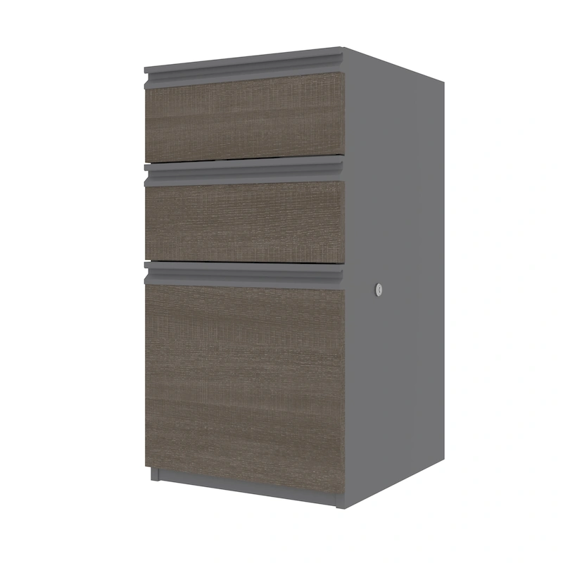 Bestar Prestige 16W Add-On Pedestal by Bestar.