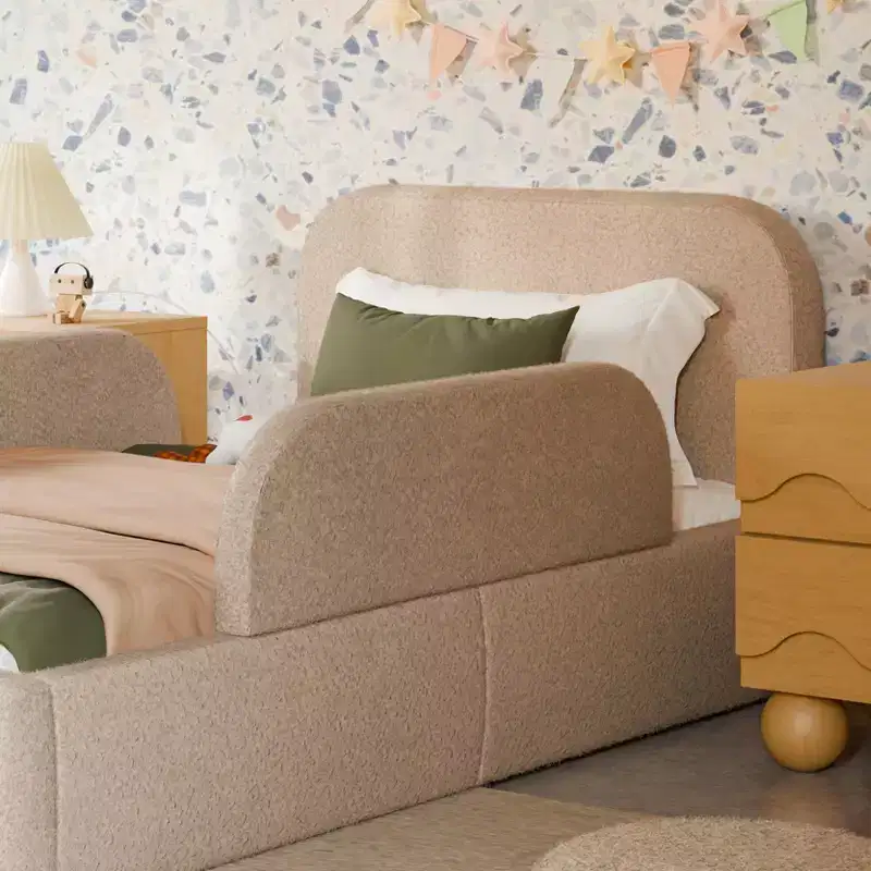 Babyletto Upholstered Twin/Full Bed Guardrail