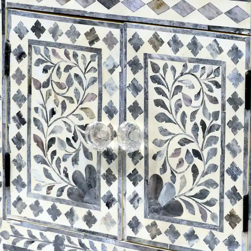 Steve Silver Firoz Bone Inlay Accent Cabinet