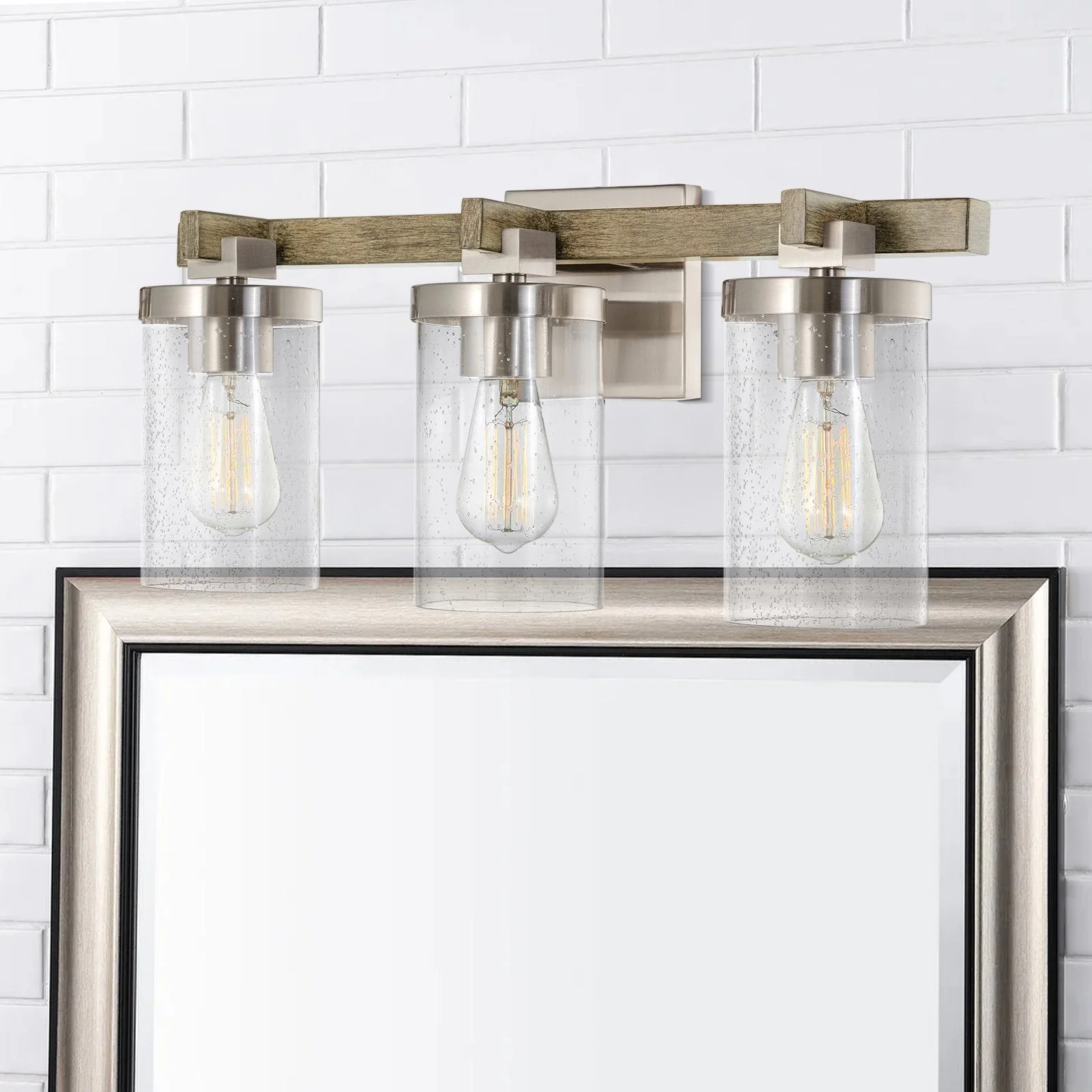 Concord 22 3-Light Farmhouse Vanity / Bathroom Light
