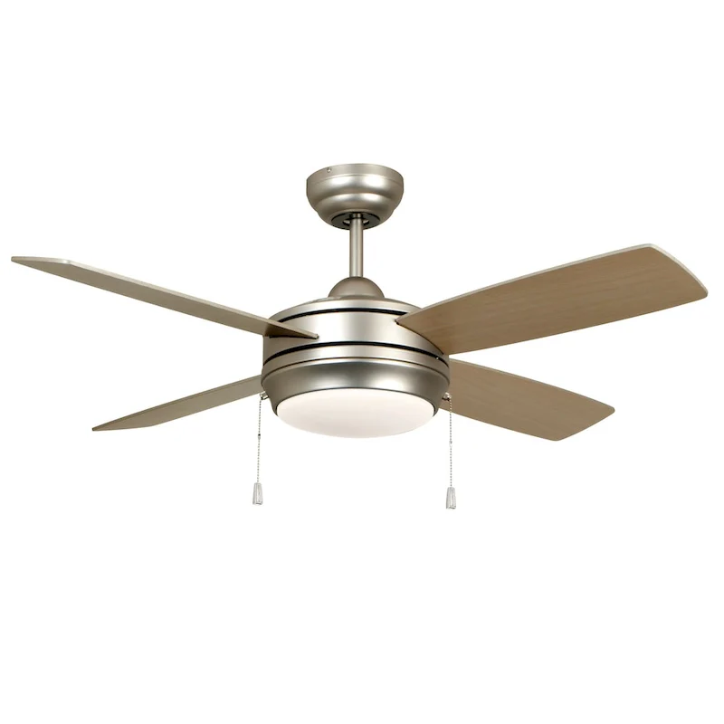 Craftmade 44  Laval Ceiling Fan - Brushed Satin Nickel