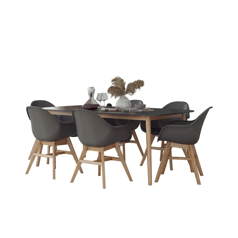 Eucalyptus Ambar Dining - With Cushions