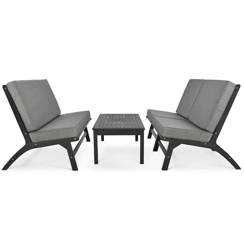 4-Piece V-shaped Seating Group