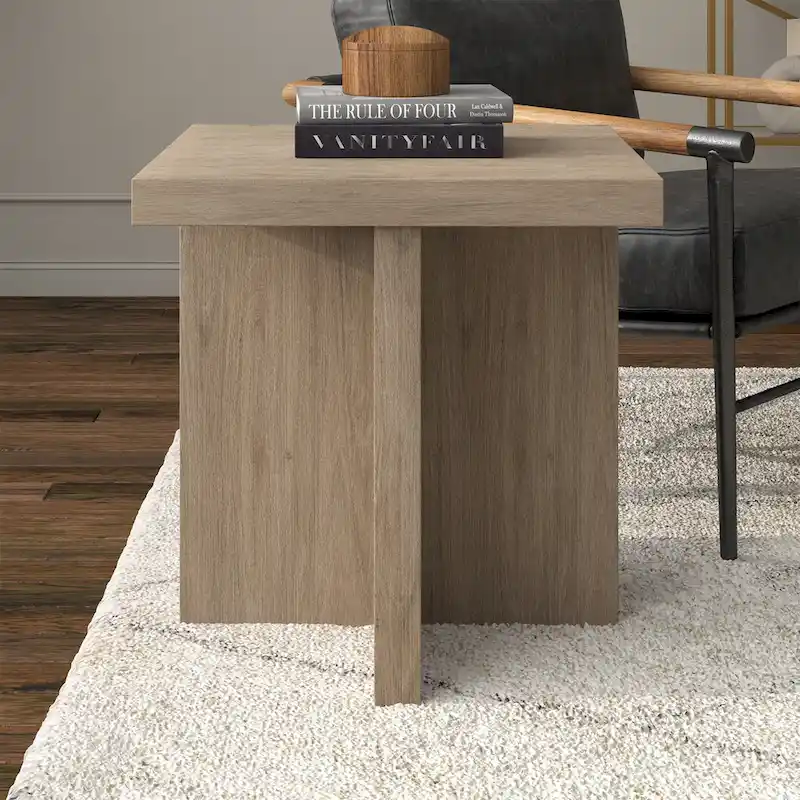 22  Wide Rectangular Side Table