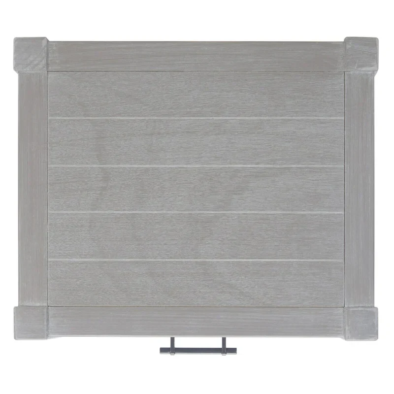 SAFAVIEH Elianne 1-Drawer Accent Table - 19  W x 15.8  L x 26  H - 19Wx16Dx26H