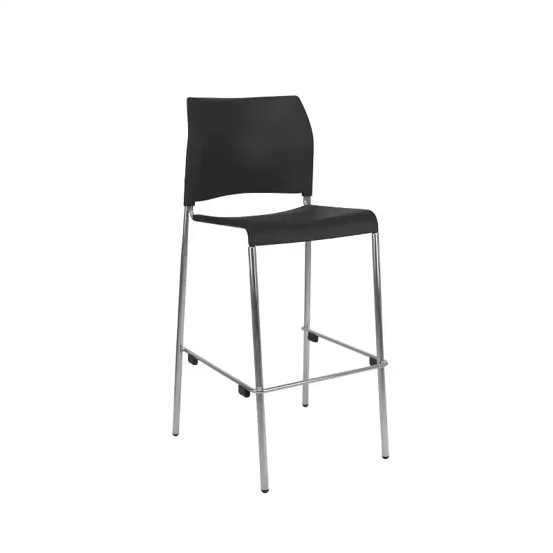 Hampden Furnishings 4pk Jody Collection Plastic Barstools
