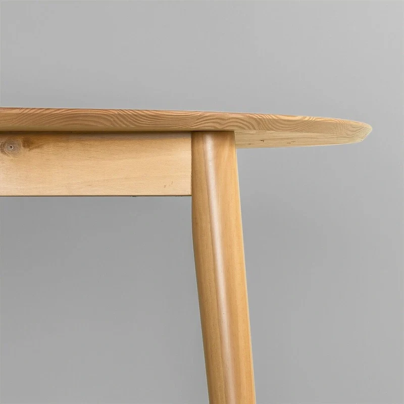 Priage by ZINUS 42 Mid-Century Wood Dining Table - Brown